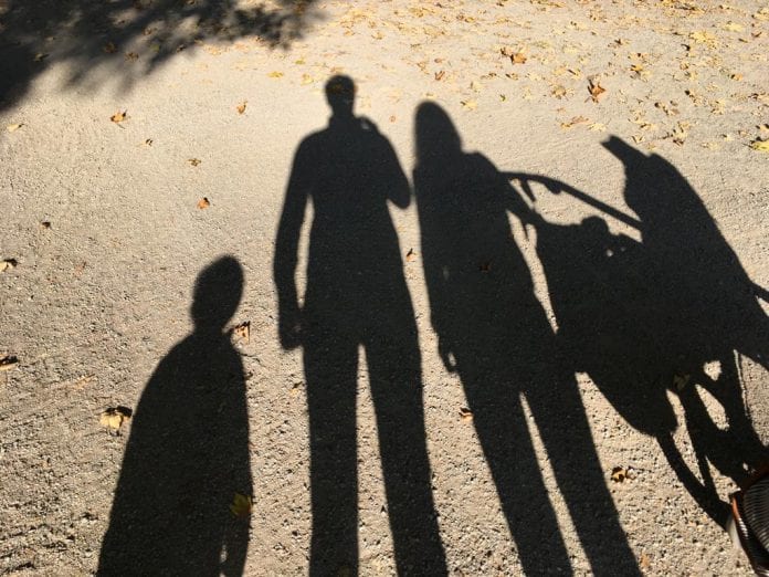 Das sind wir vier Das sind wir vier