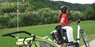 Fahrradreise mit Kindern - Kochertalradweg