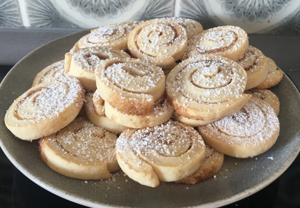 Zimtschnecken-Plätzchen Von Der Rolle | Alle Wach?!