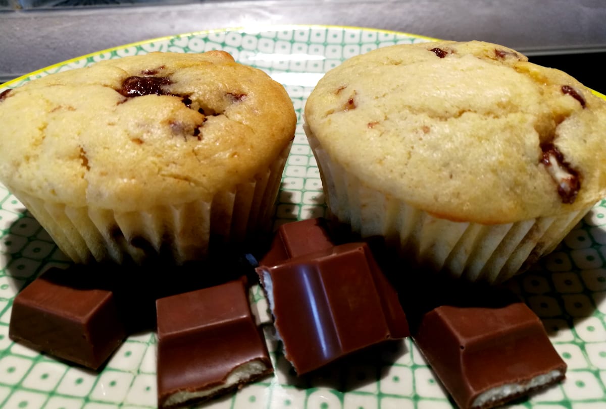 Kinderschokolade-Muffins: ein Muss auf jedem Geburtstag | Alle wach?!