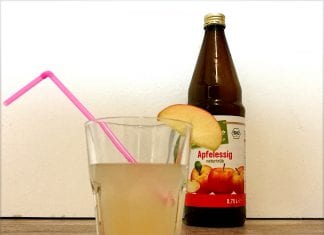 Apfelessig trinken stärkt das Immunsystem