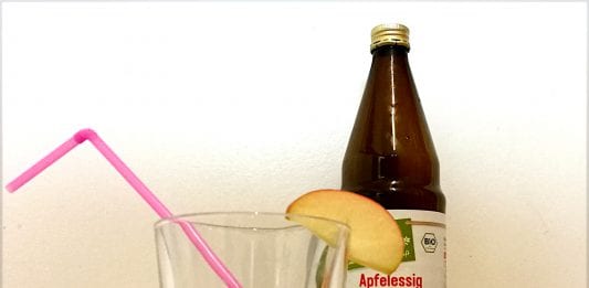 Apfelessig trinken stärkt das Immunsystem