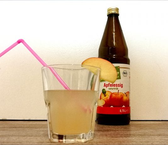 Apfelessig trinken stärkt das Immunsystem