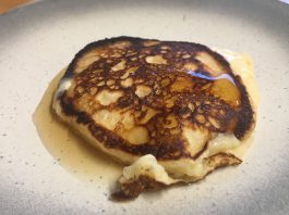Perfekte Buttermilch Pancakes