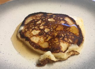 Perfekte Buttermilch Pancakes