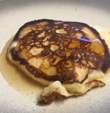 Perfekte Buttermilch Pancakes