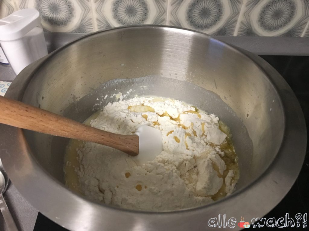 Rezept Buttermilch-Pancakes Teig