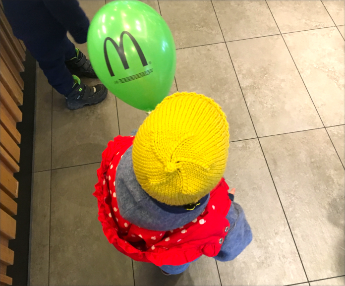 Weihnachten McDonalds Familienfreundlich