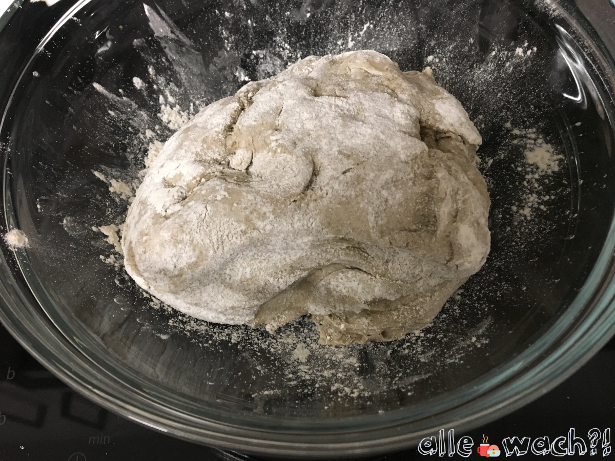 Dinkel-Roggen-Brötchen über Nacht | Alle wach?!