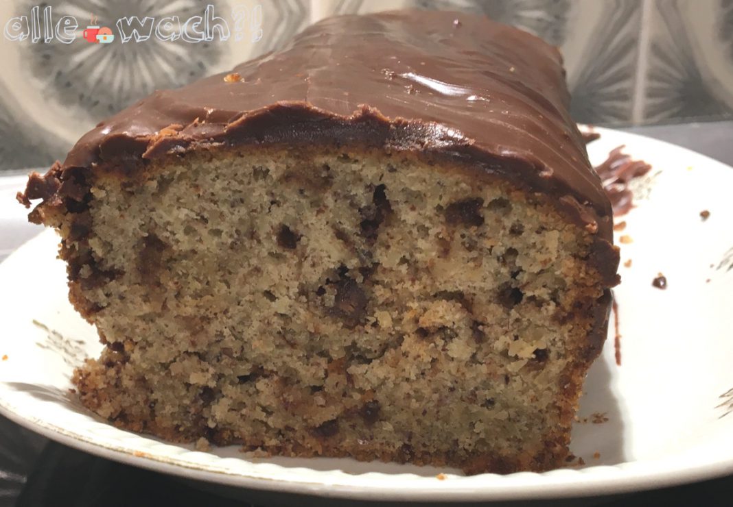 Tiroler Nusskuchen mit Dinkelmehl &amp; weniger Zucker | Alle wach?!