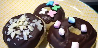 Mini Donuts aus dem Backofen