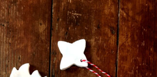 Christbaumschmuck basteln mit Kindern