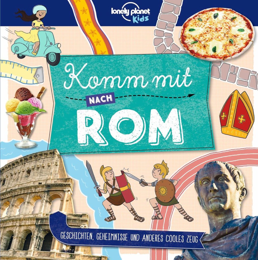 Reiseführer Rom mit Kindern Lonelyplanet